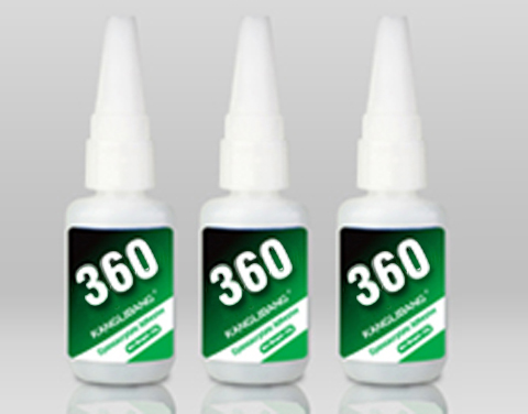 硅膠粘塑膠快干膠水360