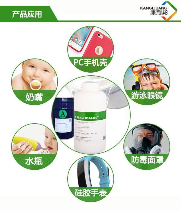 硅膠粘PC膠水CL-26AB-25產(chǎn)品應用
