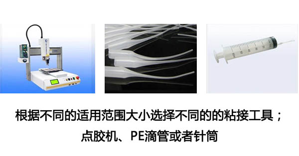 強力瞬間膠水603所需工具