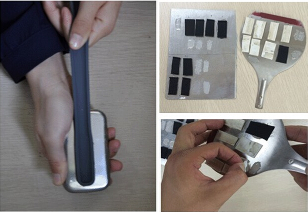 不銹鋼和硅膠粘合可以嗎