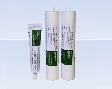 KN-300A硅膠粘尼龍慢干膠