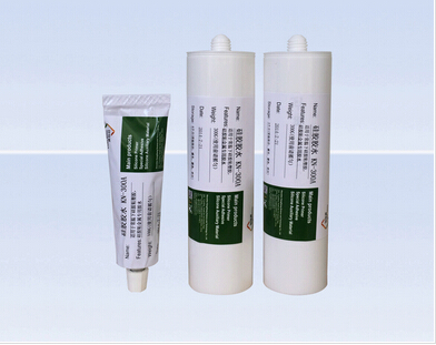 KN-300A硅膠粘尼龍慢干膠