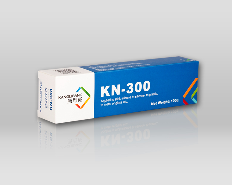 KN-300硅膠粘玻璃用的膠水