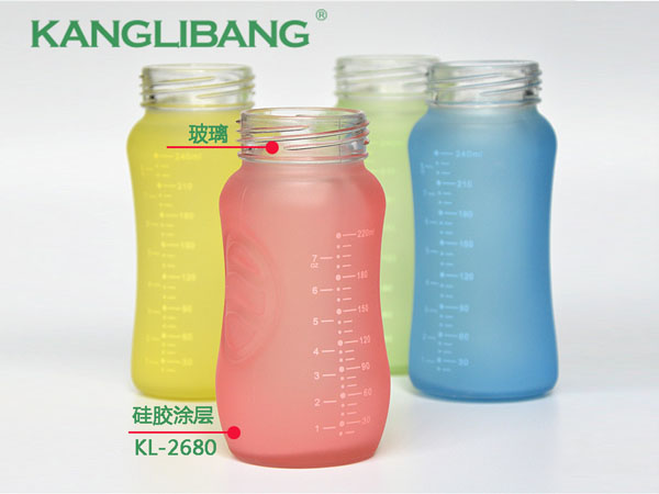 玻璃自粘膠應(yīng)用在玻璃奶瓶