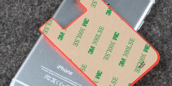 牢固粘接硅膠和雙面膠方法