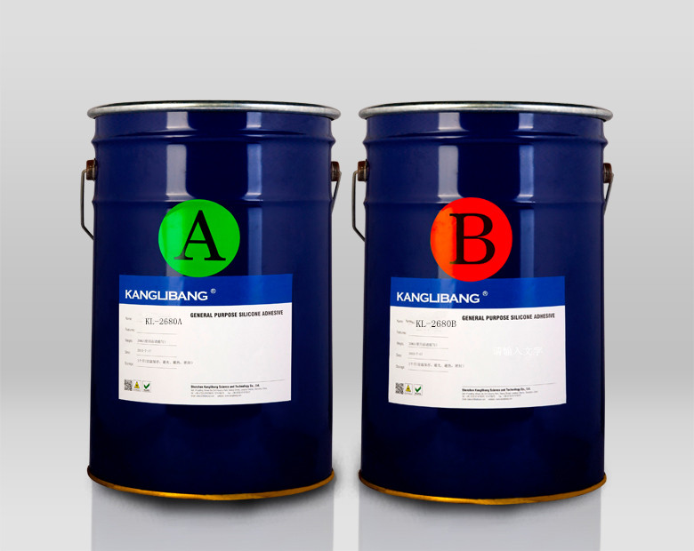 如何使用KL-2680硅膠粘玻璃膠水