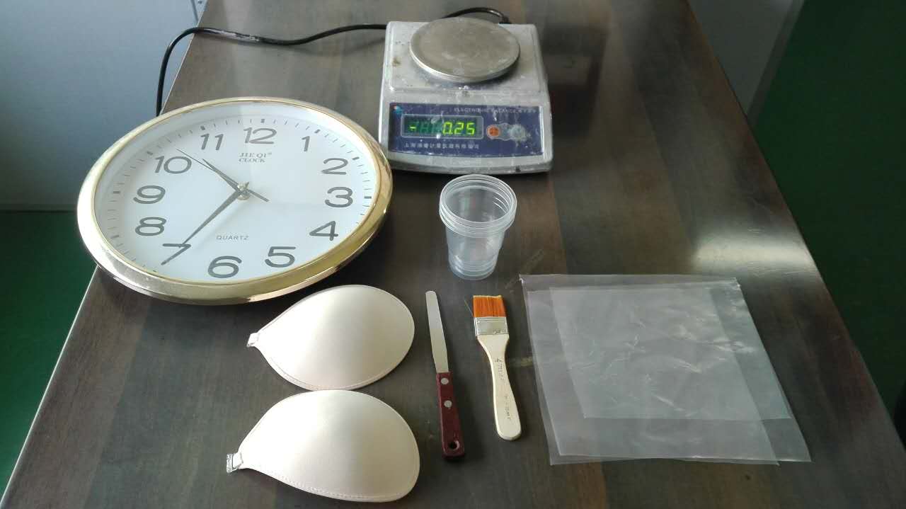 文胸硅膠實驗素材 文胸硅膠實驗素材
