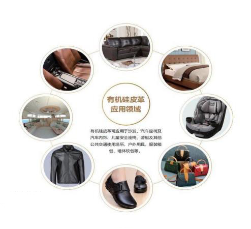 有機(jī)硅皮革應(yīng)用領(lǐng)域
